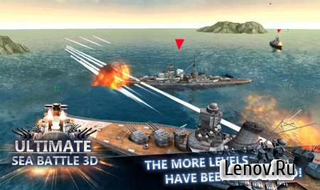 Sea Battle: Warships (3D) v 1.6.2 (Mod Money)