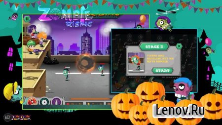 Halloween Zombies Revenge v 1.0.4