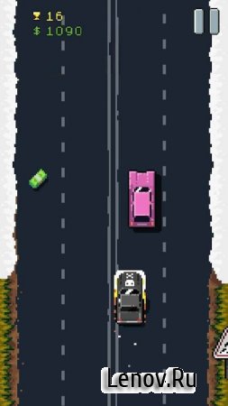 8Bit Highway: Retro Racing v 1.4.4 (Mod Money/Unlocked)