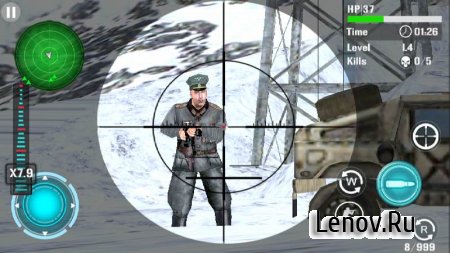 Mountain Sniper Shooting v 1.4 (Mod Money)