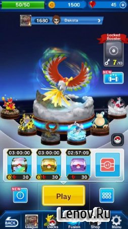Pok&#233;mon Duel v 7.0.14  (Win all the tackles & More)