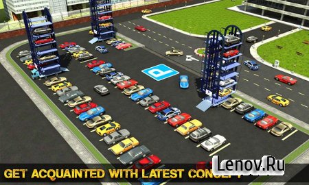 Smart Car Parking Crane 3D Sim v 1.3 (Mod Money)