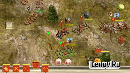 Roman War(3D RTS) v 2.5.0 (Mod Money)