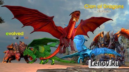 Clan of Dragons v 1.0 (Modify a large number of experience and food)