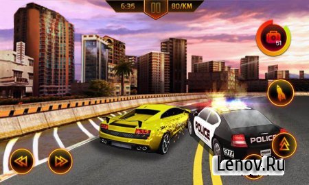 Police Car Chase v 1.0.4 (Mod Money)