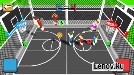 Cubic Basketball 3D v 1.4 (Mod Money/Unlocked)