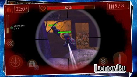Sniper Frontier 2 v 2.7.4  (Unlimited Golds/Cash/Med kits)
