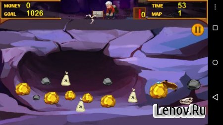 Crazy Gold Miner v 1.1 (No ads/Mod Money)