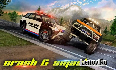 Police Car Smash 2017 v 1.1