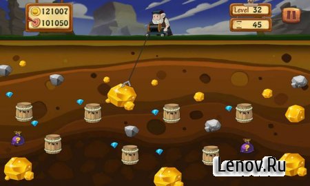 Classic Gold Miner v 1.5 (Mod Money/Ads-Free)