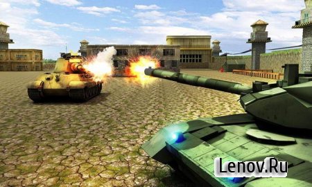 Crime City : Tank Attack 3D v 1.0 (Mod Money)