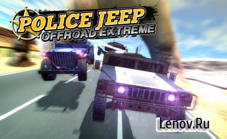 Police Jeep Offroad Extreme v 1.0.1 (Mod Money)