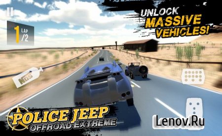 Police Jeep Offroad Extreme v 1.0.1 (Mod Money)