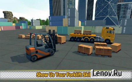Forklift & Truck Simulator 17 v 1.1 (Mod Money)