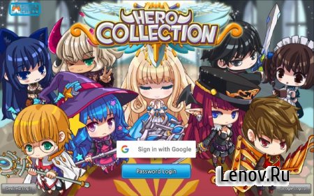 Hero Collection RPG (обновлено v 1.87) (God Mode/Damage x1000/No MP Consume)