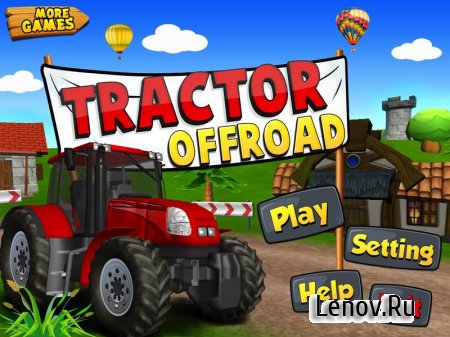 Tractor Off Road 3d v 6.1  (Unlocked)