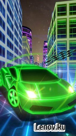 Real Neon Racing v 1.0  (Unconditional purchase of the vehicle)