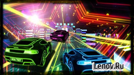 Real Neon Racing v 1.0 Мод (Unconditional purchase of the vehicle)