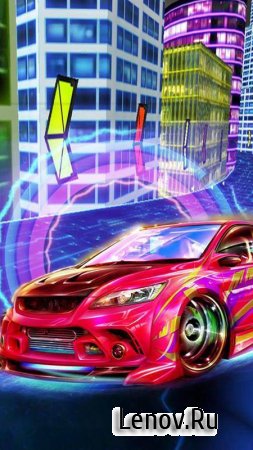 Real Neon Racing v 1.0  (Unconditional purchase of the vehicle)