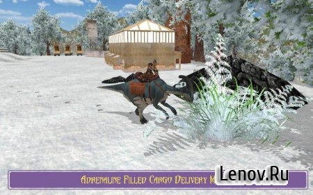 Extreme Dino Rex Snow Cargo v 1.1 (Mod Money)