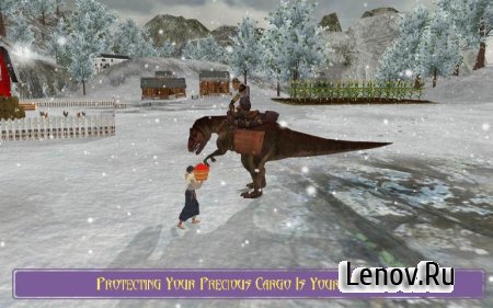 Extreme Dino Rex Snow Cargo v 1.1 (Mod Money)