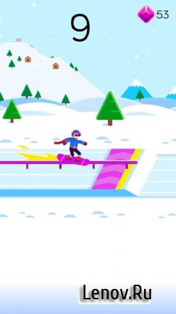 Ketchapp Winter Sports v 1.0 (No Ads/Money Mod)