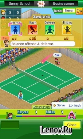 Tennis Club Story v 2.0.9 Mod (Infinite Money)