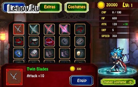 Ninja fight v 1.2.0  (Gain lots of gold/+5000 damage/Health)