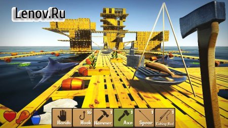 Raft Survival Hero Escape v 1.13 Mod (много денег)