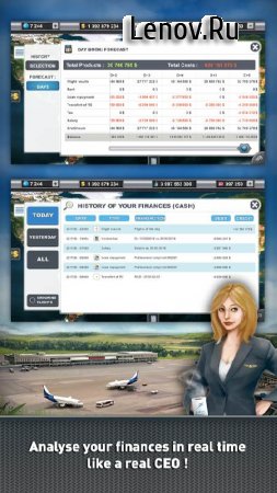 Airlines Manager 2 - Tycoon v 1.17.08