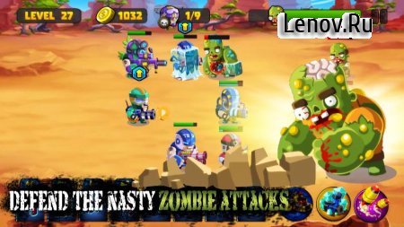 Zombie Siege v 1.4 (Mod Money)