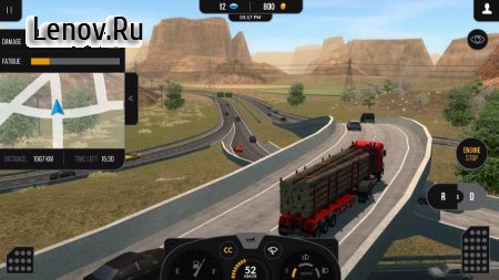 Truck Simulator PRO 2 v 1.9 Mod (Free Shopping)