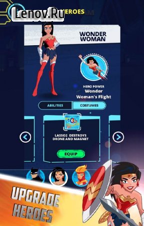 Justice League Action Run ( v 1.21)  ( )