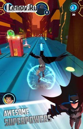 Justice League Action Run ( v 1.21)  ( )