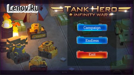 Tank Heroes: Infinity War v 1.0.5 (Mod Money)