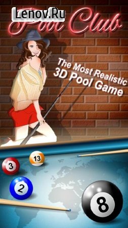 Pool Club 3D-Online Billiards v 5.6 (Mod Money)
