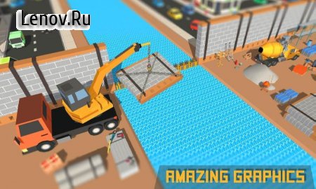 City Builder Wall Construction v 1.2 Мод (Unlocked)