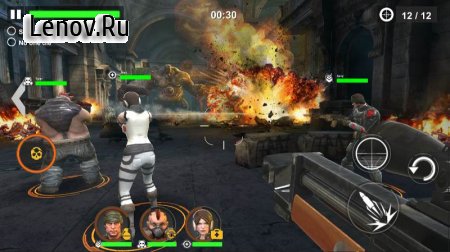 DEAD WARFARE: Zombie v 2.23.3  (Ammo/Health)