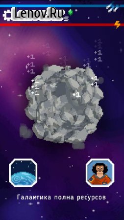 Tap Galaxy – Deep Space Mine v 1.4.1 (Mod Money)