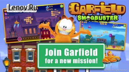 Garfield Smogbuster v 1 (Mod Money)