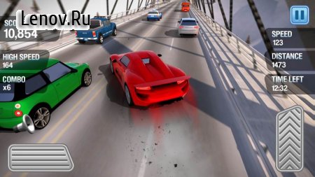 Traffic Racing - How fast can you drive? v 1.1.4 (Mod Money)