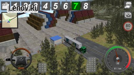 GBD Mercedes Truck Simulator (обновлено v 4.50) (Mod Money)