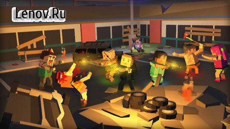 ZIC: Zombies in City — Island survival & Pixel Gun v 1.1 (modified story mode unlock)