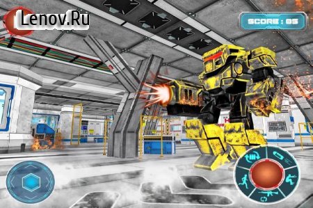 Robots War Space Clash Mission v 1.0.3