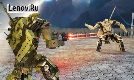 Steel Robot Tank Fight 2017 v 1.2 (Mod Money)