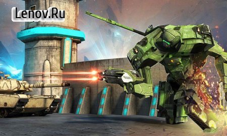 Steel Robot Tank Fight 2017 v 1.2 (Mod Money)