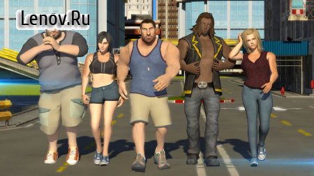 Hunk Big Man 3D: Fighting Game (обновлено v 2.1) (Mod Money)