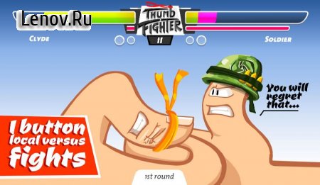 Thumb Fighter v 1.4.96 (Mod Money/Unlocked)
