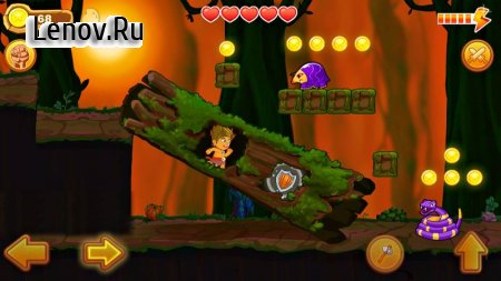 Jungle Run Reloaded v 1.2.2  (Unlimited coins/energy/health/powerups/All levels unlocked)