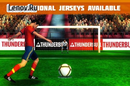 Penalty Kick: Soccer Football v 1.02 Мод (Infinite Gold/All Challenges Unlocked)